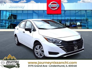 New 2025 Nissan Versa S w/ Trunk Package image 1