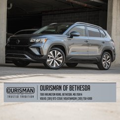 Used 2022 Volkswagen Taos SE image 1