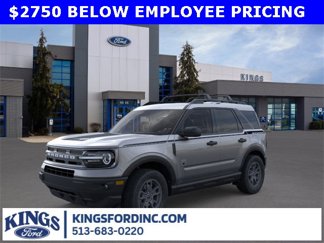 New 2024 Ford Bronco Sport Big Bend w/ Convenience Package image 1