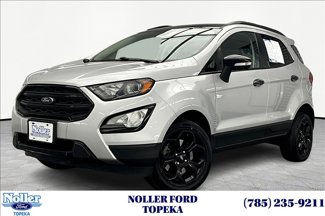 Used 2021 Ford EcoSport SES video 1