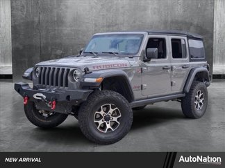 Used 2021 Jeep Wrangler Unlimited Rubicon image 1