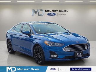 Certified 2019 Ford Fusion SE w/ Equipment Group 151A image 1