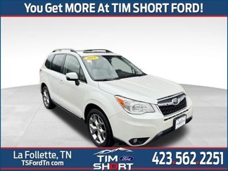 Used 2015 Subaru Forester 2.5i Touring w/ Eyesight & Navigation System image 1