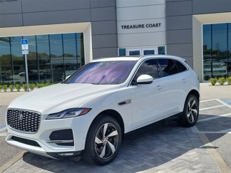 Used 2021 Jaguar F-PACE S image 1