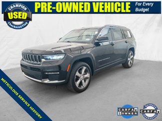 Used 2021 Jeep Grand Cherokee L Limited w/ Trailer Tow Group (B) image 1