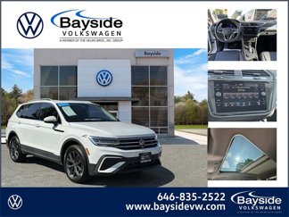 Certified 2022 Volkswagen Tiguan SE image 1