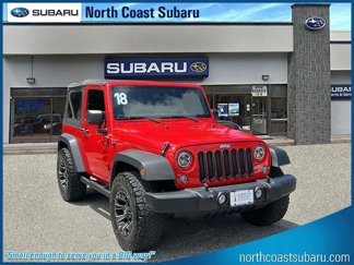 Used 2018 Jeep Wrangler Sport image 1