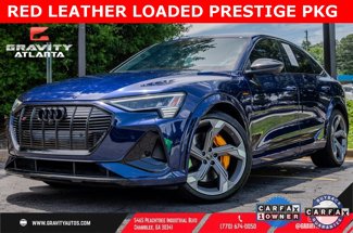 Used 2022 Audi e-tron S Prestige w/ Prestige Package image 1