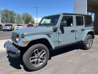 Used 2024 Jeep Wrangler Unlimited image 1