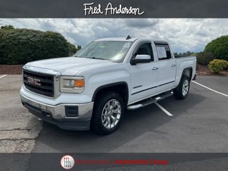 Used 2015 GMC Sierra 1500 4x4 Crew Cab image 1