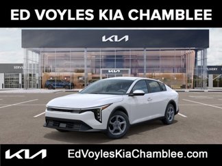 New 2025 Kia K4 LXS image 1