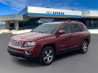 Used 2017 Jeep Compass High Altitude image 1