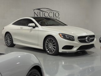 Used 2016 Mercedes-Benz S 550 4MATIC Coupe image 1