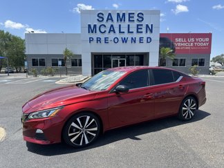 Used 2022 Nissan Altima 2.5 SR image 1