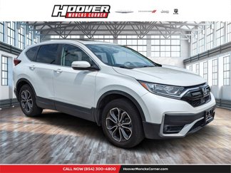 Used 2021 Honda CR-V EX-L image 1