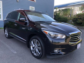 Used 2015 INFINITI QX60 AWD w/ Deluxe Touring Package image 1