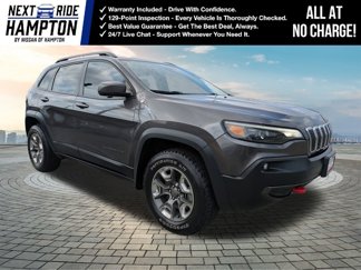 Used 2019 Jeep Cherokee Trailhawk w/ Comfort/Convenience Group image 1