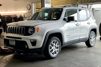 Certified 2022 Jeep Renegade Latitude image 1