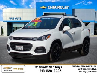 Certified 2022 Chevrolet Trax LT w/ Sport Edition image 1