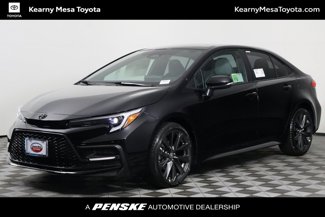 New 2025 Toyota Corolla SE image 1