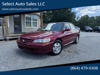 Used 2002 Honda Accord EX image 1