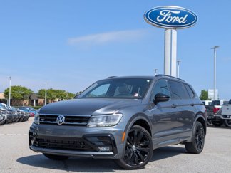Used 2021 Volkswagen Tiguan SE R-Line image 1