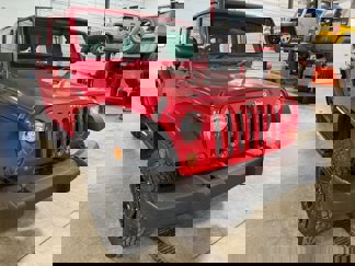 Used 2009 Jeep Wrangler Unlimited X image 1