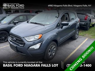 Used 2022 Ford EcoSport S image 1