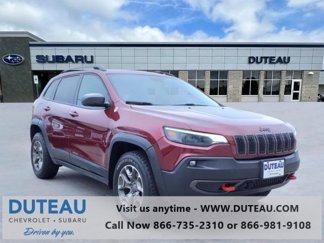 Used 2021 Jeep Cherokee Trailhawk image 1