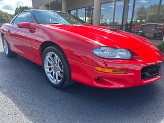 Used 2002 Chevrolet Camaro Z28 w/ SS Performance/Appearance Pkg image 1
