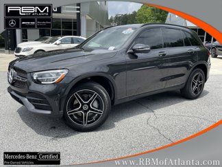 Certified 2021 Mercedes-Benz GLC 300 4MATIC w/ AMG Line image 1