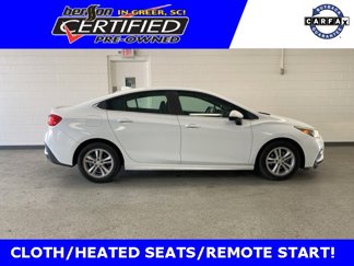 Used 2016 Chevrolet Cruze LT w/ Convenience Package image 1