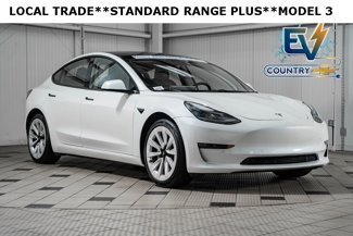 Used 2021 Tesla Model 3 Standard Range Plus image 1
