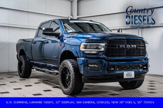 Used 2021 RAM 2500 Laramie w/ Night Edition image 1