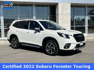 Certified 2022 Subaru Forester Touring w/ Popular Package #2 image 1