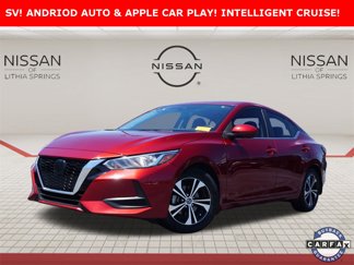 Used 2022 Nissan Sentra SV w/ All-Weather Package image 1