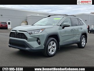 Used 2021 Toyota RAV4 XLE image 1