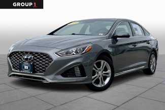 Used 2018 Hyundai Sonata Sport w/ Tech Package 05 image 1