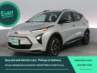 Used 2022 Chevrolet Bolt EUV Premier w/ Sun & Sound Package image 1