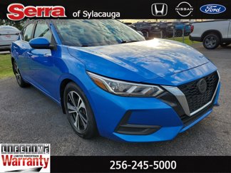 Used 2021 Nissan Sentra SV image 1