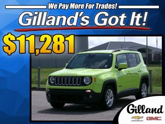 Used 2018 Jeep Renegade Latitude image 1