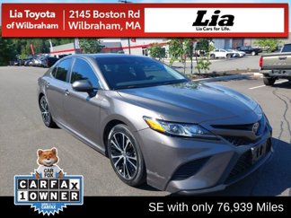 Used 2020 Toyota Camry SE image 1