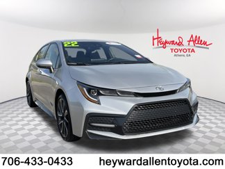 Certified 2022 Toyota Corolla SE w/ SE Premium Package image 1
