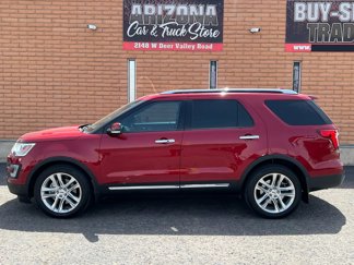 Used 2017 Ford Explorer Limited w/ Equipment Group 301A image 1