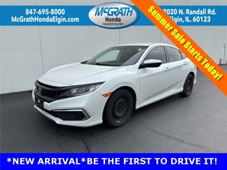 Used 2019 Honda Civic LX image 1