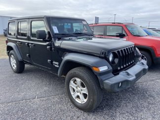 Used 2020 Jeep Wrangler Unlimited Sport S image 1