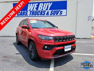 Used 2023 Jeep Compass Limited image 1