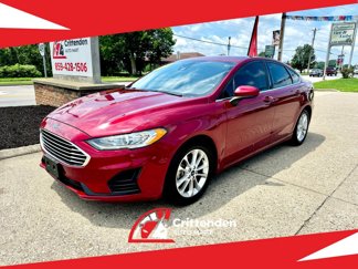Used 2019 Ford Fusion SE image 1
