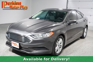 Used 2018 Ford Fusion SE w/ Fusion SE Technology Package image 1