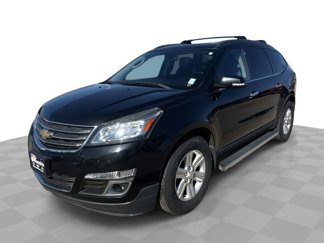 Used 2013 Chevrolet Traverse LT w/ LPO, 'HIT The Road' Package image 1